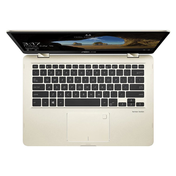 Laptop Asus UX461UA-E1127T (i5-8250U/8GB/512GB SSD/14FHD Touch/VGA ON/Win10/Gold)