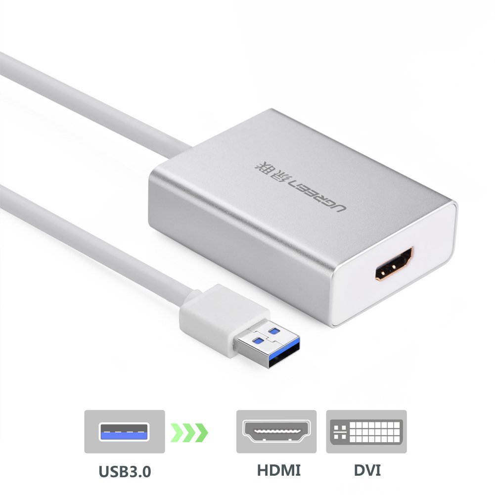 Cáp chuyển Ugreen 40229 USB 3.0 sang HDMI