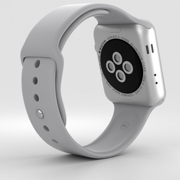 Đồng hồ Apple Watch Serie3 42mm-Gray