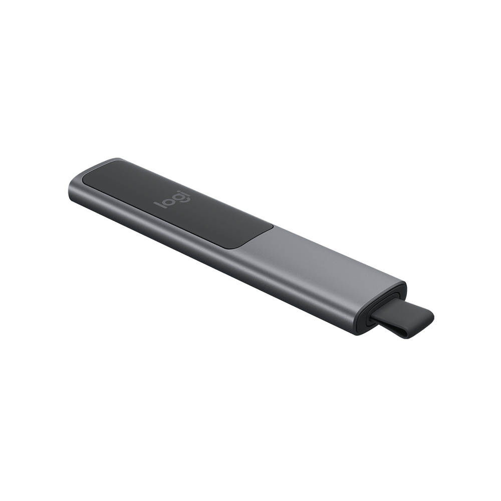 Bút trình chiếu Logitech Spotlight - Màu xám đen