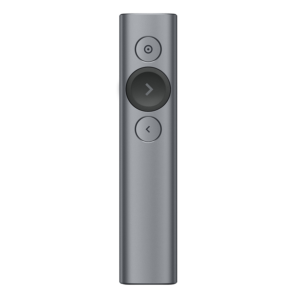 Bút trình chiếu Logitech Spotlight - Màu xám đen