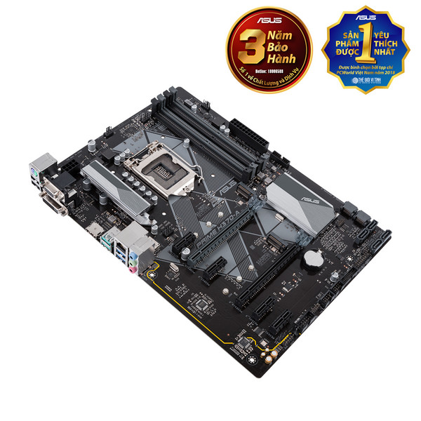 Main Asus PRIME H370-A (Chipset Intel H370/ Socket LGA1151/ VGA onboard)