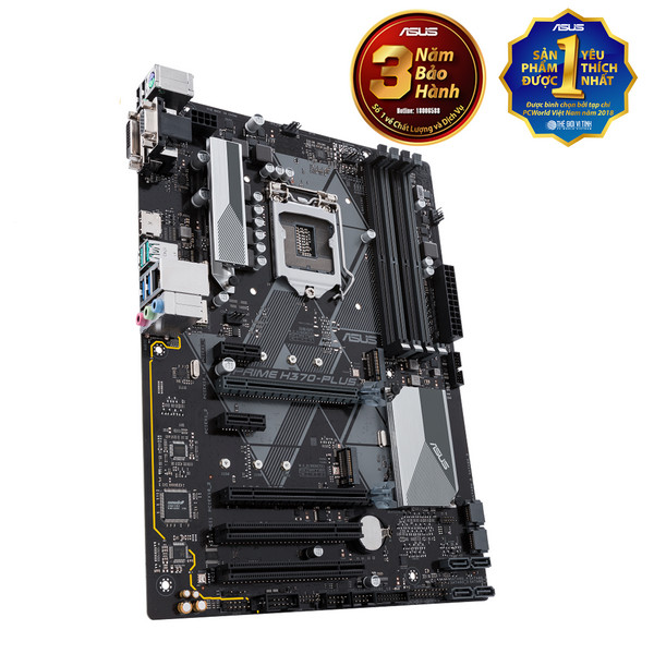 Main Asus PRIME H370-PLUS (Chipset Intel H370/ Socket LGA1151/ VGA onboard)