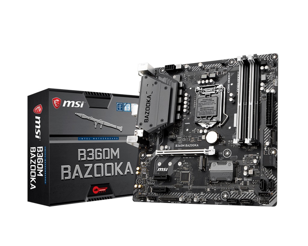 MSI B360M BAZOOKA