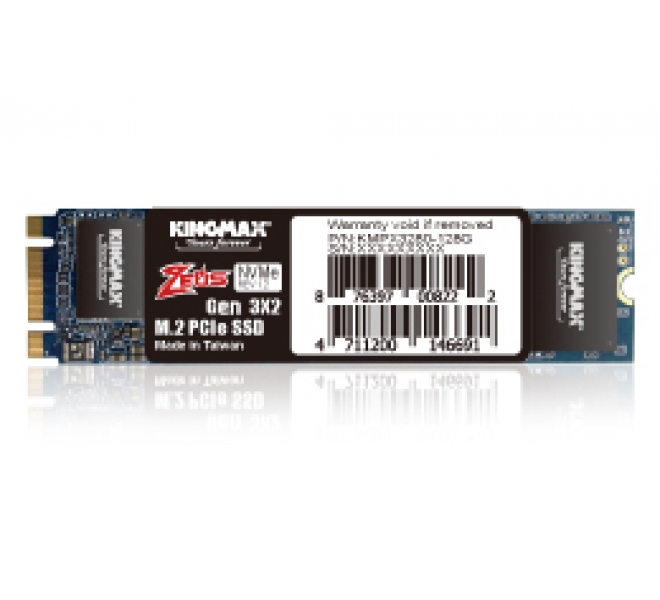Ổ cứng SSD Kingmax PX3280 128Gb NVMe PCIe Gen3x2 M.2 2280