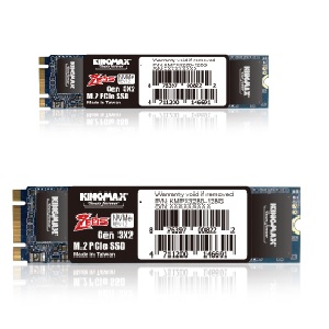 Ổ cứng SSD Kingmax PX3280 256Gb PCIe NVMe Gen3x2 M2.2280