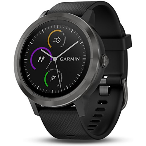 Đồng hồ Smartwatch Garmin Vivoactive 3 Gunmetal Black