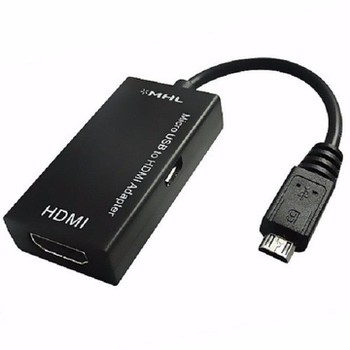Cáp chuyển micro USB sang HDMI (HDMI ra MHL)
