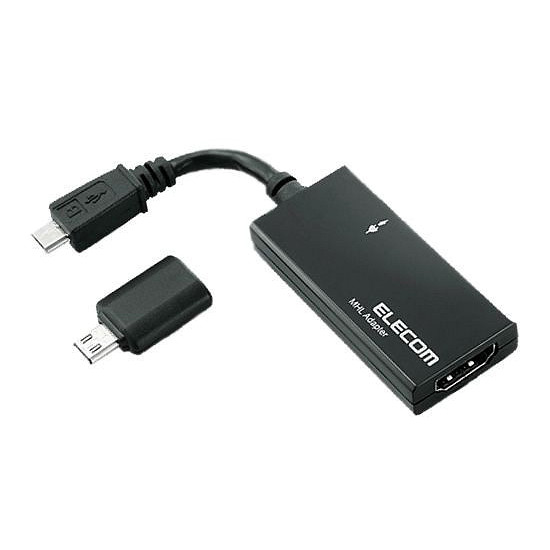 Cáp chuyển Elecom micro USB sang HDMI MPA-MHLAD03BK