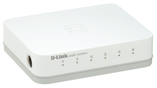 Thiết bị chia mạng Dlink DGS-1005A