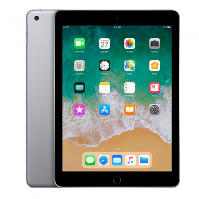 Apple iPad 9.7" (2018) Cellular 4G (Silver)- 32Gb/ 9.7Inch/ Cellular 