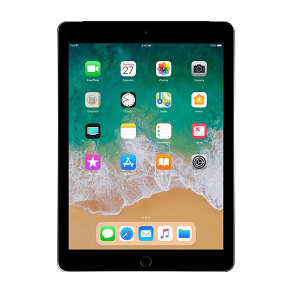Apple iPad 9.7" (2018) Wifi (Silver)- 128Gb/ 9.7Inch/ Wifi