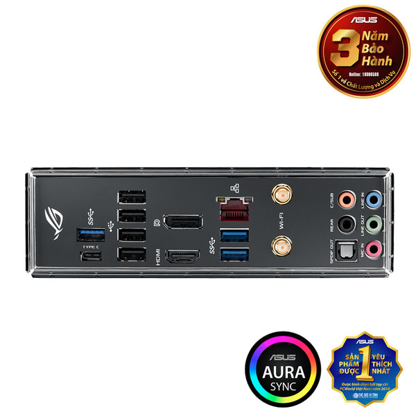 Bo mạch chủ Asus ROG STRIX Z370-I GAMING (Chipset Intel Z370/ Socket 1151/ 2 x DDR4 DIMM/ Max 32Gb/ VGA Onboard/ Form mini-ITX)