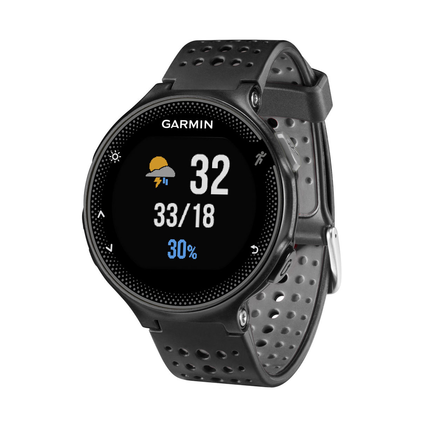 Đồng hồ Smartwatch Garmin Forerunner 235 Gray/Black