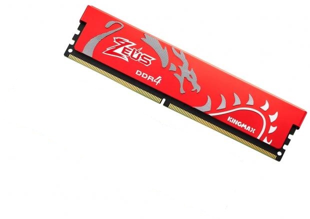 RAM Kingmax Zeus DDR4 8Gb 2400 (Red)