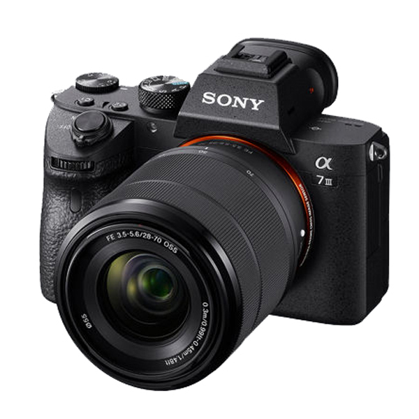 Máy ảnh KTS Sony Alpha ILCE-7M3K ((kèm ống kính FE 28-70mm F3.5-5.6)