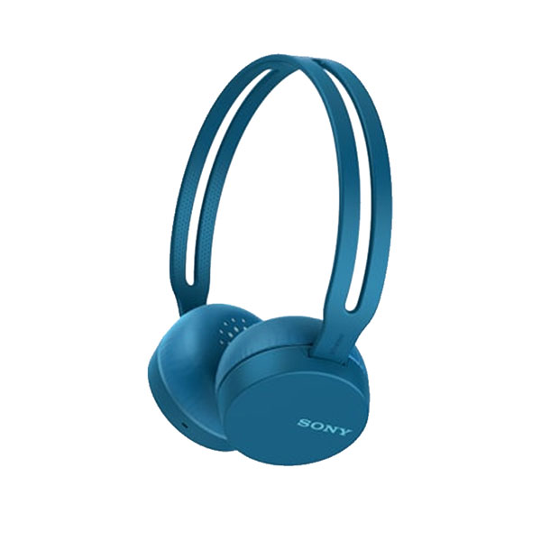 Tai nghe không dây choàng đầu Sony WI-CH400/L (Xanh Dương)