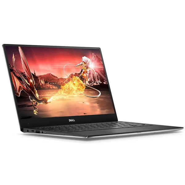 Laptop Dell XPS 13 9360 7326SLV NK (Silver) Mỏng, gọn, tinh tế và sang trọng, vỏ nhôm nguyên khối