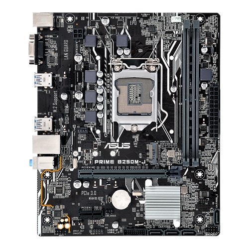 Main Asus PRIME B250M-J (Tray) (Chipset Intel B250/ Socket LGA1151/ VGA onboard)