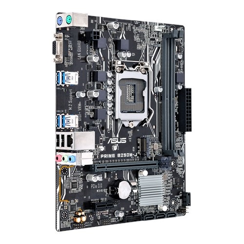Main Asus PRIME B250M-J (Tray) (Chipset Intel B250/ Socket LGA1151/ VGA onboard)