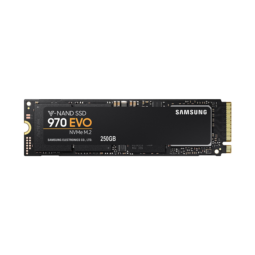 Ổ cứng SSD Samsung 970 Evo 250GB PCIe 3.0 x4/ NVMe M2.2280