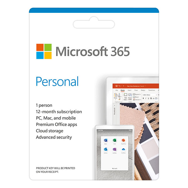 Phần mềm Microsoft 365 Personal 32bit/x64 All Languages QQ2-00003