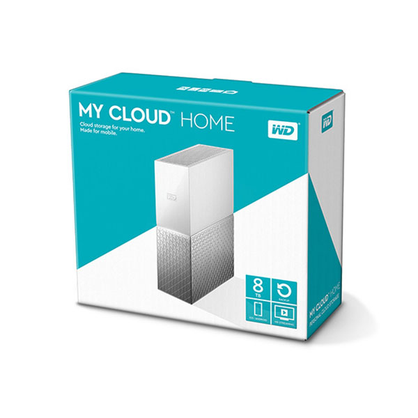 Ổ cứng di động Western Digital My Cloud Home 8Tb USB3.0