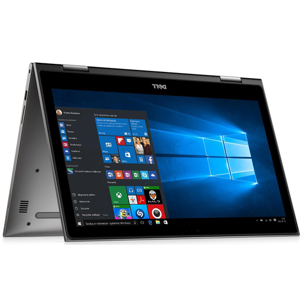 Laptop Dell Inspiron 5379 JYN0N1 (Grey) Màn hình HD cảm ứng, xoay 360 độ, màn full HD