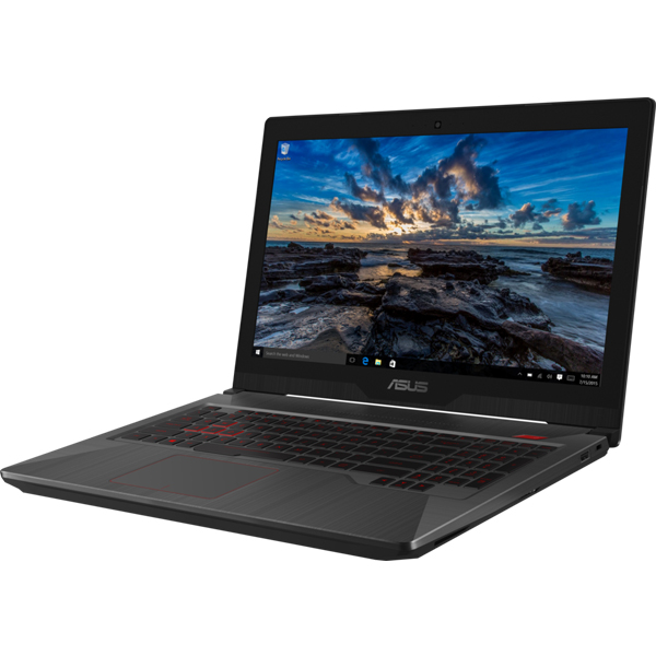 Máy tính xách tay Asus Gaming FX503VM-E4087T Core i5 7300HQ 2.5Ghz-6Mb/ RAM 8Gb/ HDD 1Tb/ 15.6Inch Full HD/ Nvidia GTX1060 6Gb DDR5/ Windows 10/ Black
