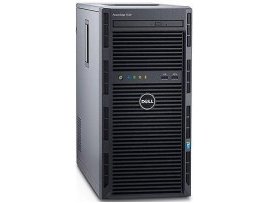 Máy chủ Dell PowerEdge T130 E3-1240 v6 (E3-1240 v6/ 16GB UDIMM/ 2400MTs/ 1TB 7.2K RPM SATA 6Gbps 3.5inch Cabled HDD/ DVDRW/ Embedded SATA/ On-Board LOM 1GBE/ iDRAC8 Basic Port/ 3Yrs Pro)