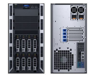 Máy chủ Dell PowerEdge T330 E3-1220 v6 (E3-1220 v6/ 16GB UDIMM/ 2400MTs/ 1TB 7.2K RPM SATA 6Gbps 3.5in Hot-plug Hard Drive/ 13G/ DVDRW/ PERC H330/ On-Board LOM 1GBE/ Idrac8 Basic port/ 495W PSU/ Bezel/ 3 Yrs Pro)