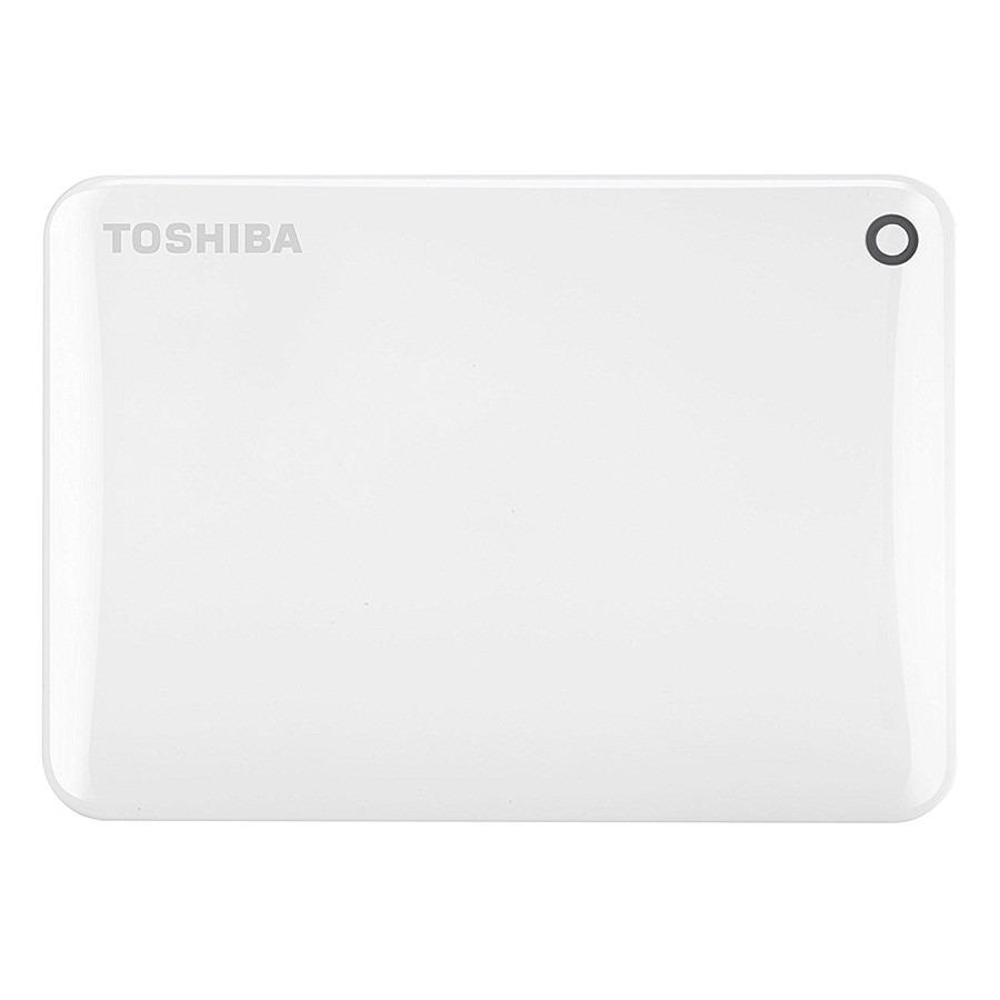 Ổ cứng di động Toshiba Canvio Connect Portable V9 1TB Trắng