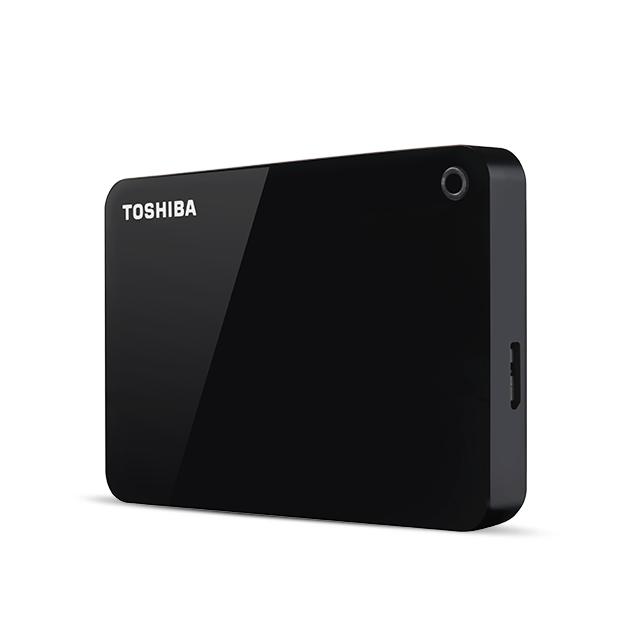 Ổ cứng di động Toshiba Canvio Connect Portable V9 2TB-Đen