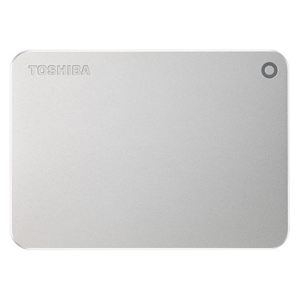 Ổ cứng di động Toshiba Canvio Premium 1TB USB 3.0 - Bạc