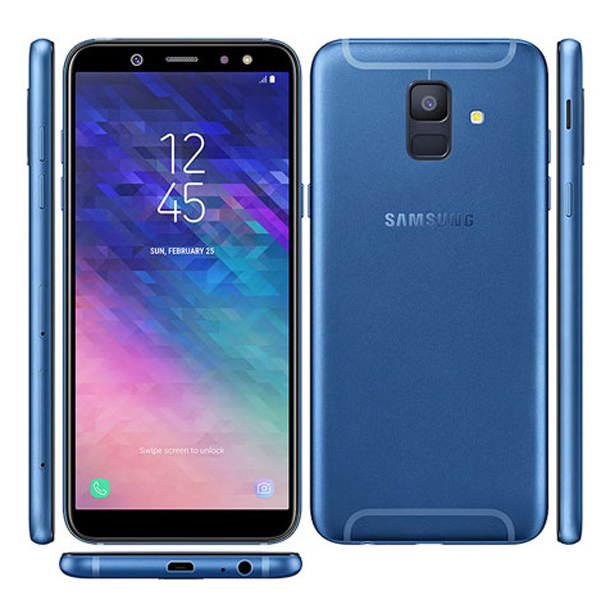 Samsung Galaxy A6-2018 (Blue)- 5.6Inch/ 32Gb/ 2 Sim