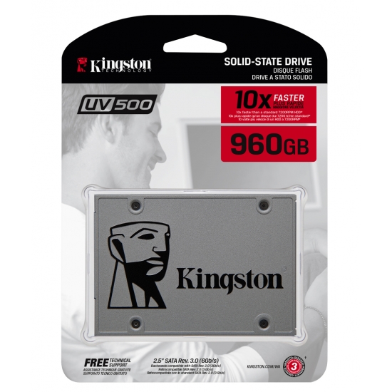 Ổ cứng SSD Kingston SUV500 960GB