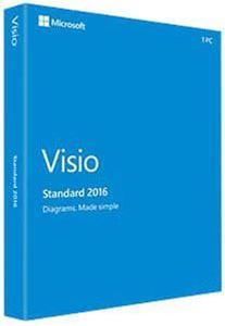 PM Microsoft Visio Standard 2016 (D86-05549) (dùng cho 1 PC)