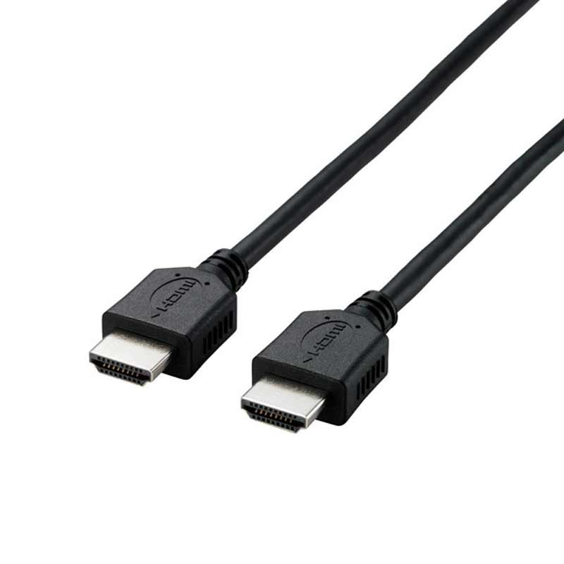 Cáp HDMI Elecom CAC-HD14EL30BK 3m: Tương thích với hầu hết các thiết bị đầu cuối chuẩn HDMI và hỗ trợ kết nối Ethernet vô cùng tiện lợi. Với chiều dài cáp 3m cùng nhiều màu sắc thời tran