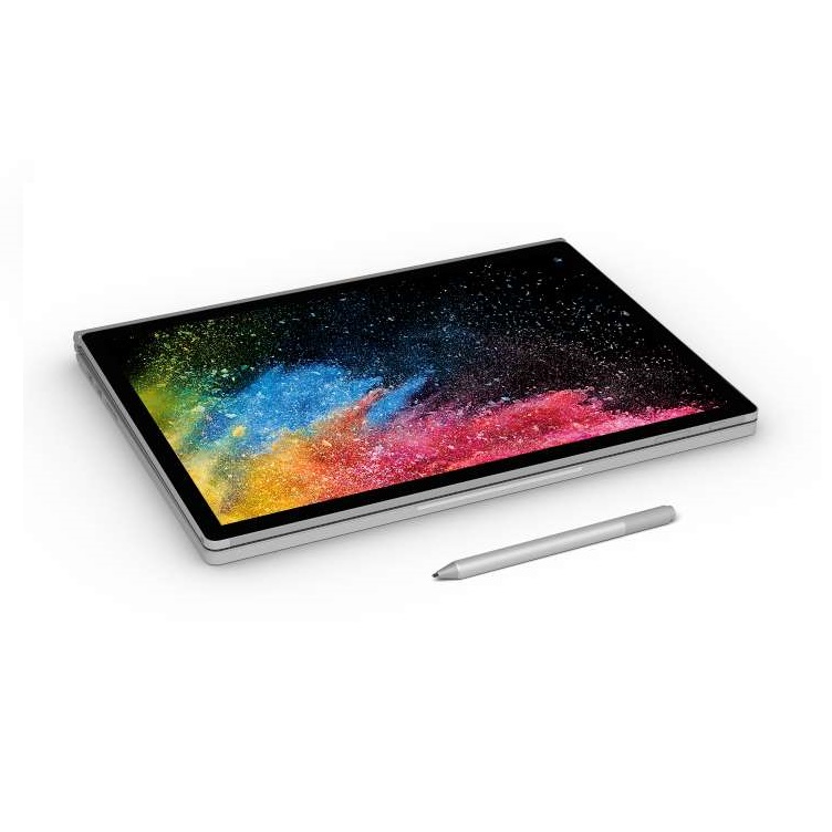 Microsoft Surface Book 2  15" i7/16G/512Gb (Silver)- 512Gb SSD/ 15.0Inch/ Wifi + Bluetooth