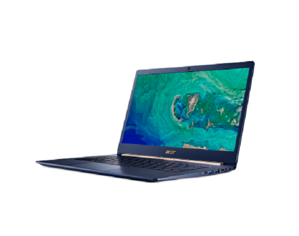 Laptop Acer Swift 5 SF514-52T-87TF NX.GTMSV.002 (Blue)- Thiết kế đẹp, mỏng nhẹ hơn, cao cấp.