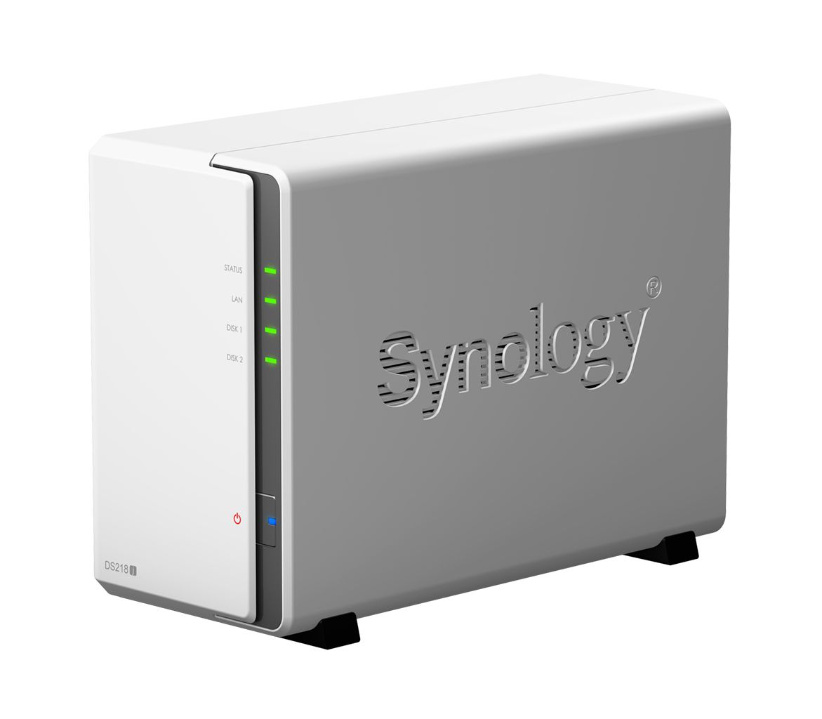 Ổ lưu trữ mạng Synology DS218J (chưa có ổ cứng)