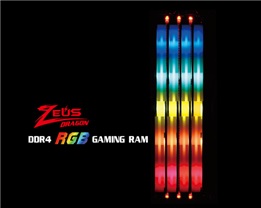 RAM Kingmax Zeus RGB DDR4 (2x8)16Gb 3000 (Tản)