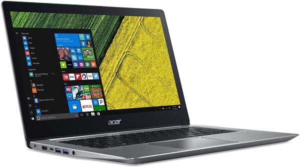 Laptop Acer Swift 3 SF314-52-39CV NX.GNUSV.007 (Silver)- Thiết kế đẹp, mỏng nhẹ hơn, cao cấp.