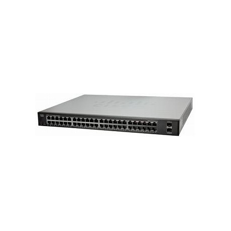 Switch Cisco SG250-50HP-K9-EU (Gigabit (1000Mbps)/ 52 Cổng/ 2 SFP/ Smart Switch/ 48 cổng PoE/ Vỏ Thép)