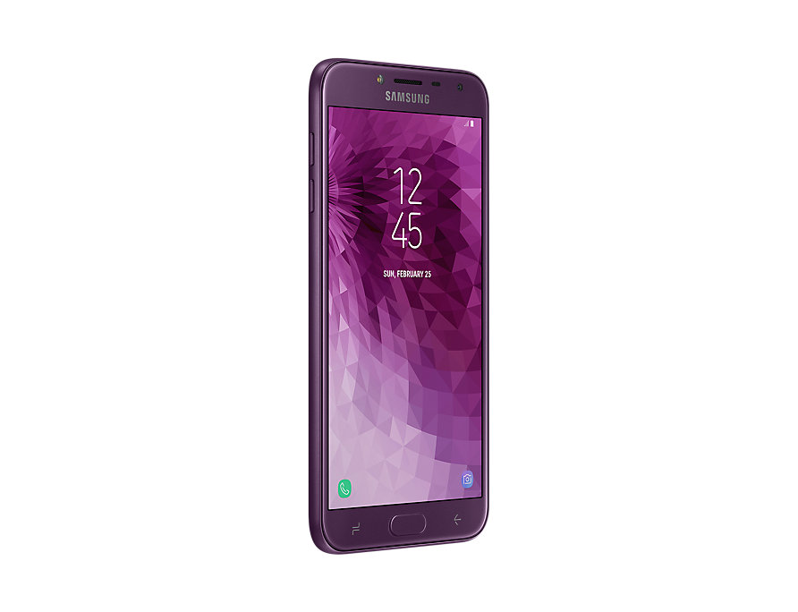 Samsung Galaxy J4 (J400G) (Purple)- 5.5Inch/ 16Gb/ 2 sim