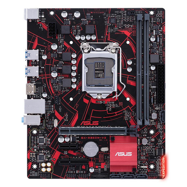 Main Asus EX-B360M-V3 (Chipset Intel B360/ Socket LGA1151/ VGA onboard)