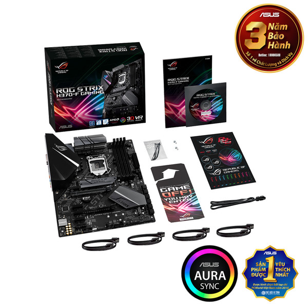 Main Asus ROG STRIX H370-F GAMING (Chipset Intel H370/ Socket LGA1151/ VGA onboard)