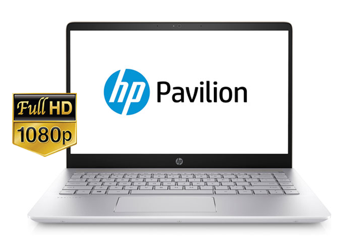 Máy tính xách tay HP Pavilion 15-cs0018TU 4MF09PA Core i5 8250U 1.6Ghz-6Mb/ RAM 4Gb/ HDD 1Tb/ 15.6Inch Full HD/ Intel HD Graphics 620/ Windows 10/ Gold