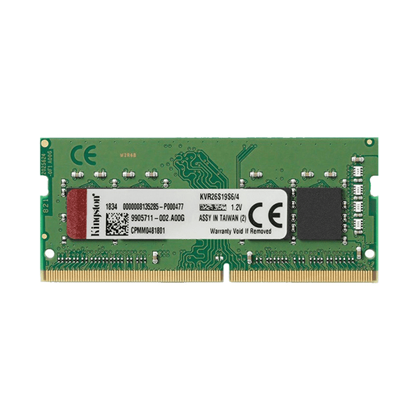 Bộ nhớ trong MTXT Kingston DDR4 4Gb 2666