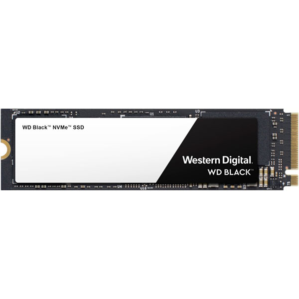 Ổ SSD Western Black 500GB PCIe NVMe™ Gen3 M2-2280 (G3X0C)